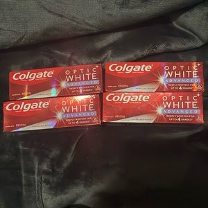 Colgate optic white toothpaste